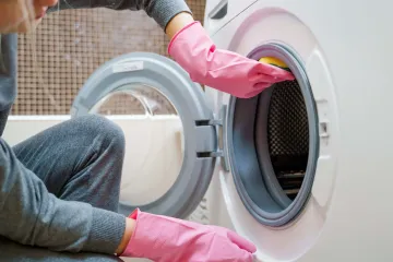 What to Do for Washing Machine Odor