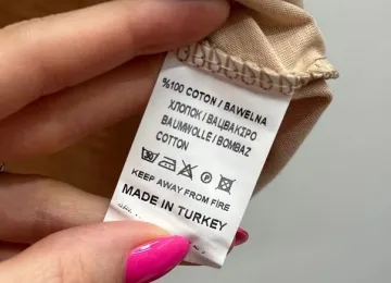 Meanings of Symbols on Washing Instructions and Labels